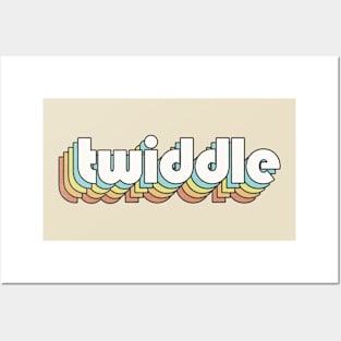 Retro Twiddle Posters and Art